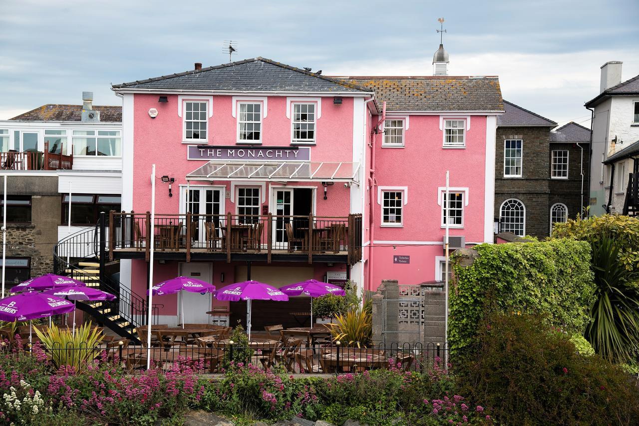 Monachty Hotel Aberaeron Esterno foto