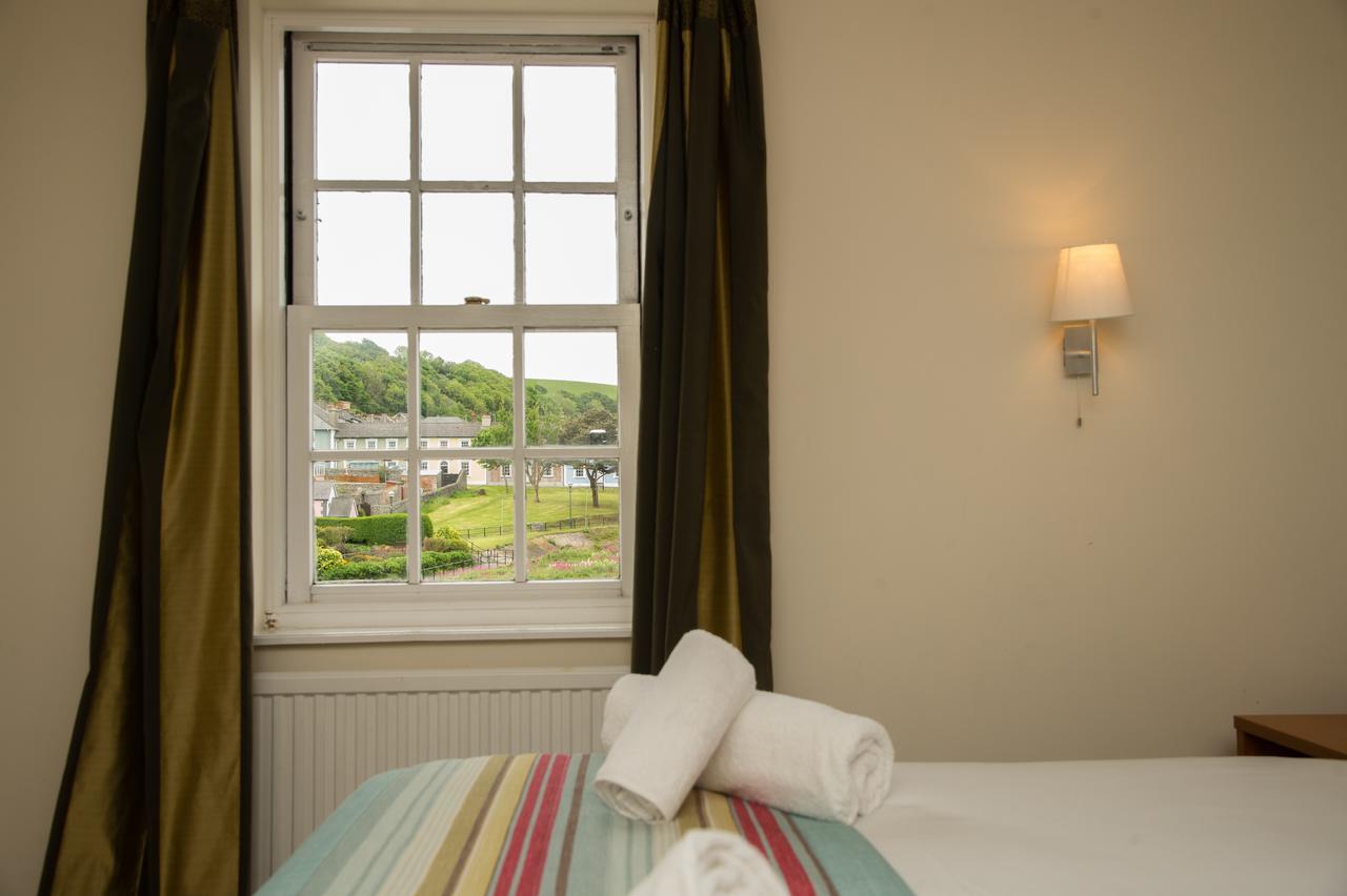 Monachty Hotel Aberaeron Esterno foto