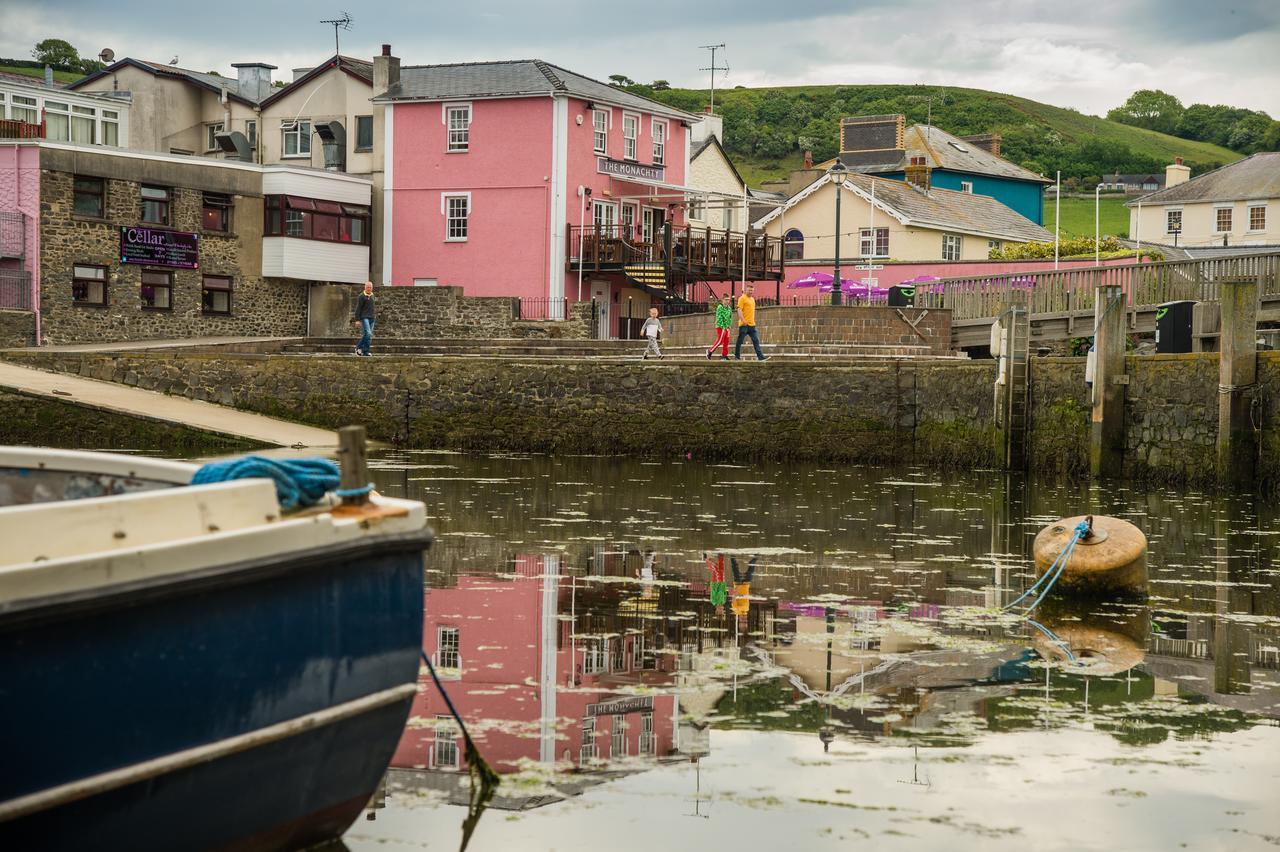 Monachty Hotel Aberaeron Esterno foto