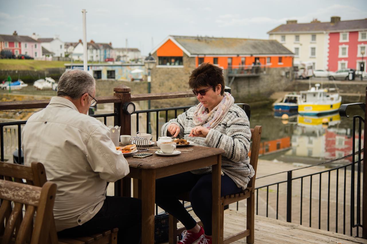 Monachty Hotel Aberaeron Esterno foto