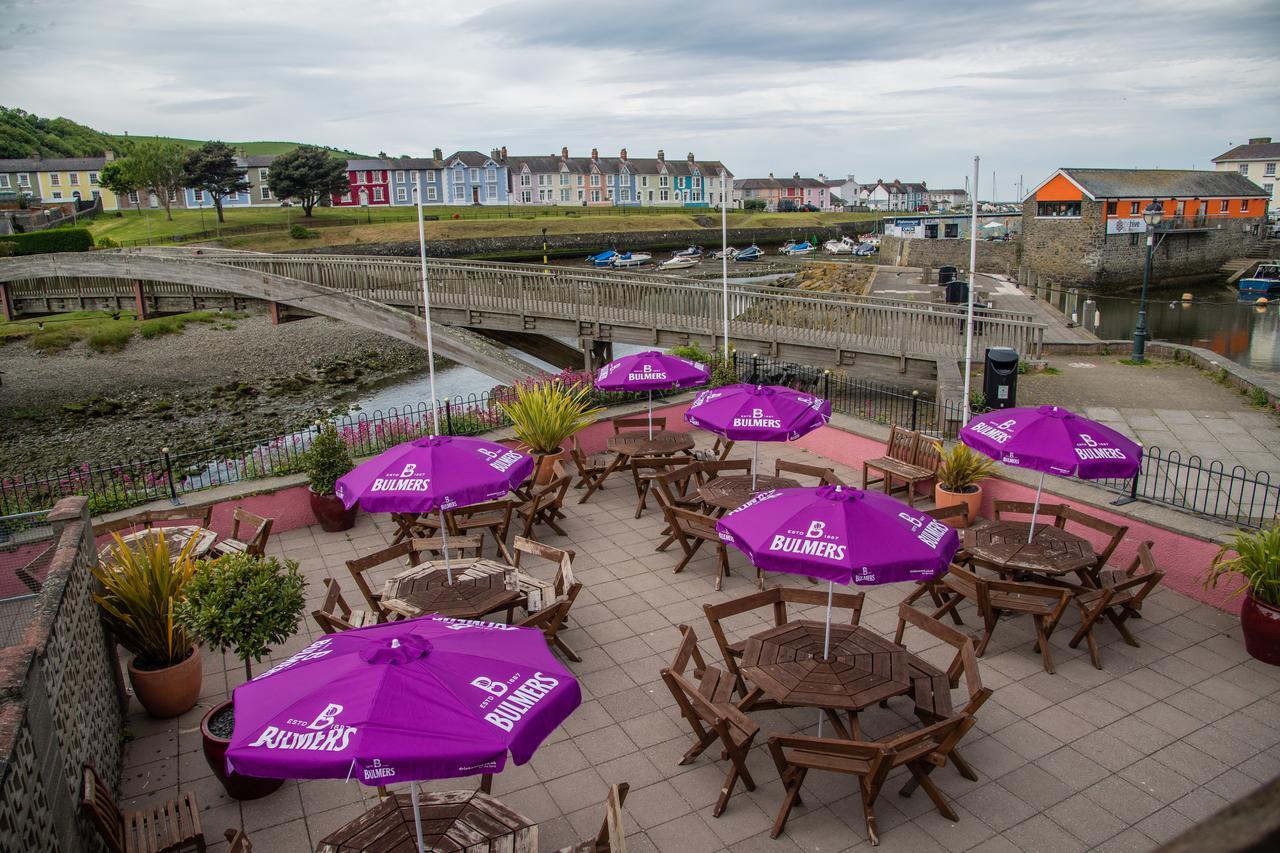 Monachty Hotel Aberaeron Esterno foto