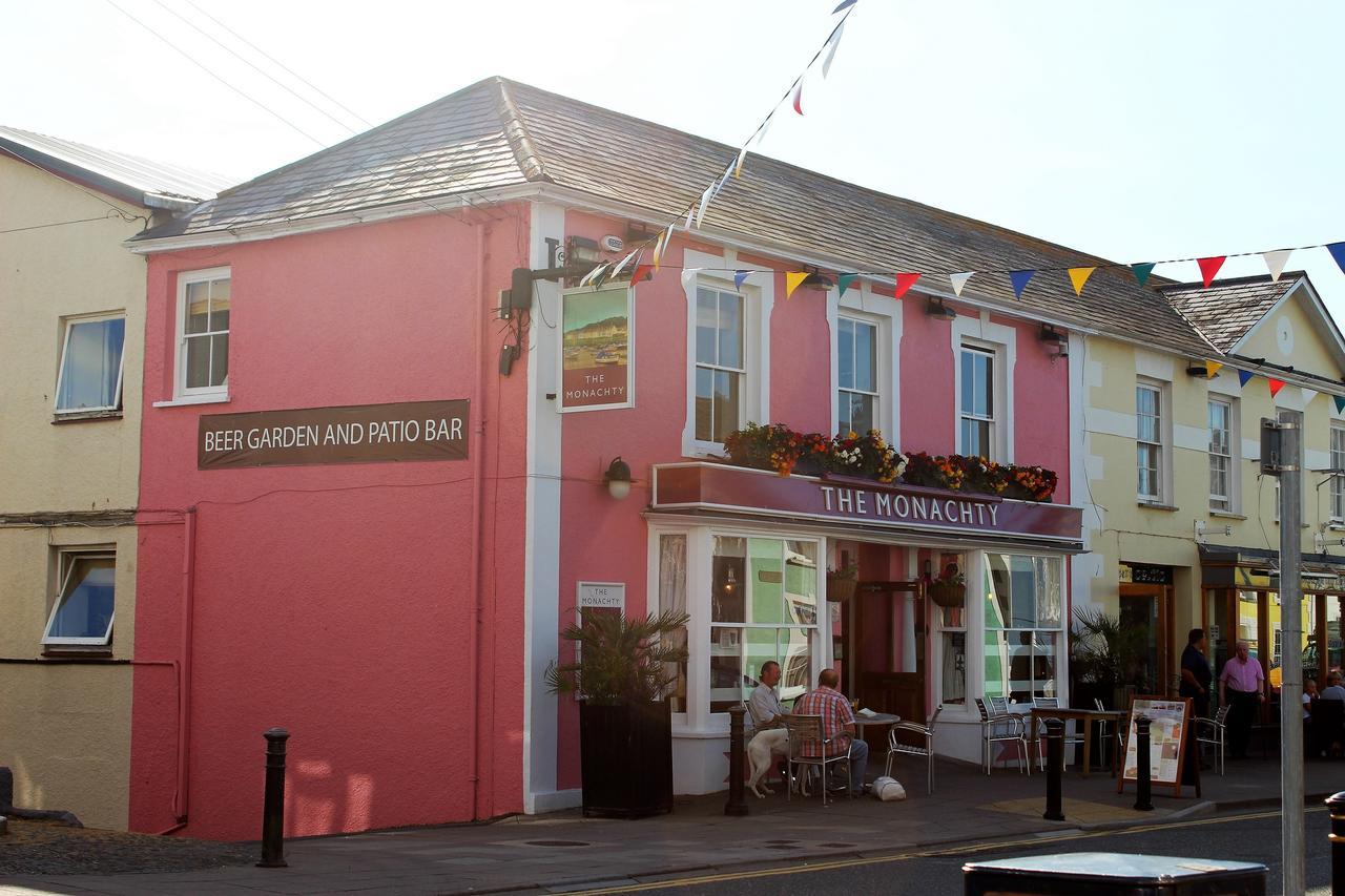 Monachty Hotel Aberaeron Esterno foto
