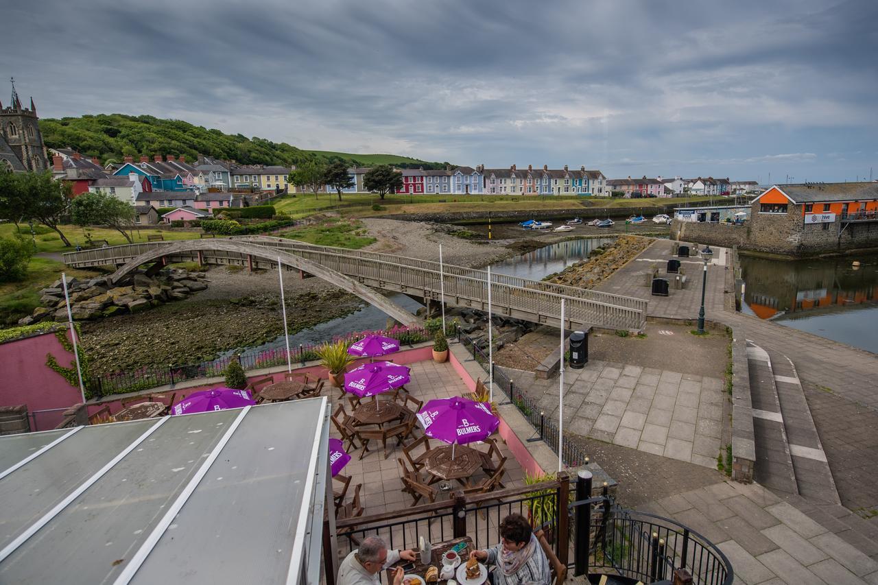 Monachty Hotel Aberaeron Esterno foto