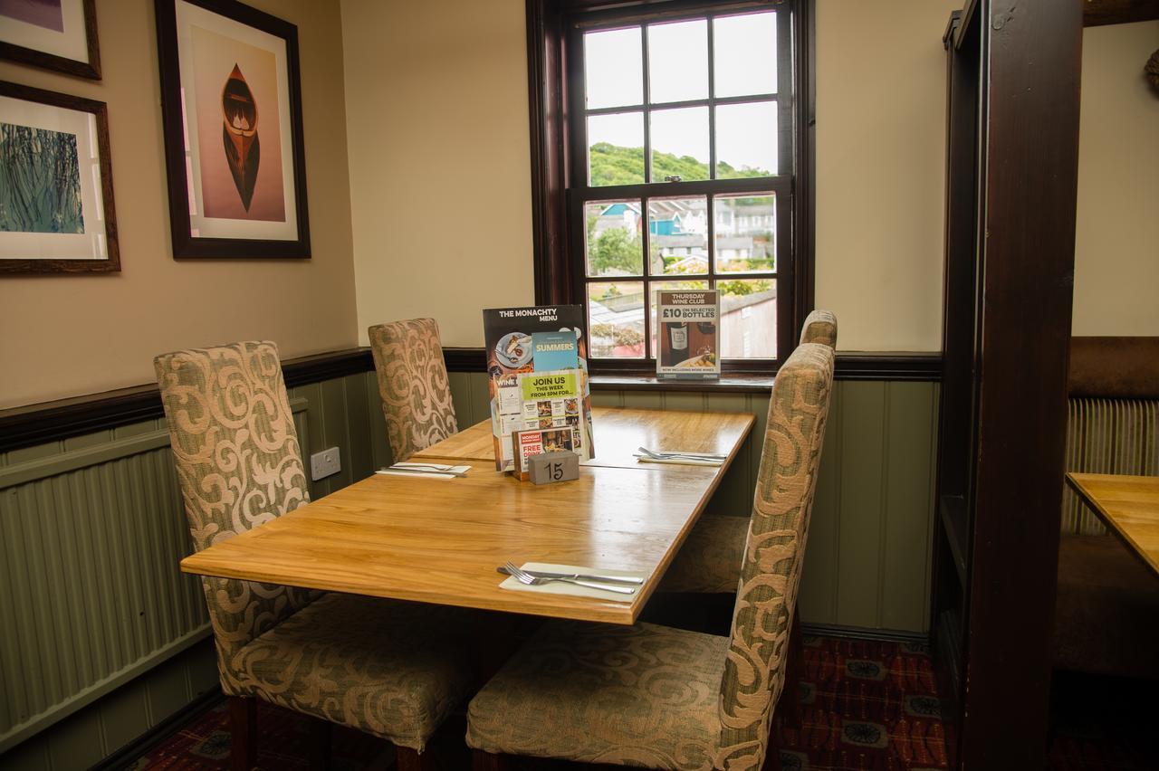 Monachty Hotel Aberaeron Esterno foto
