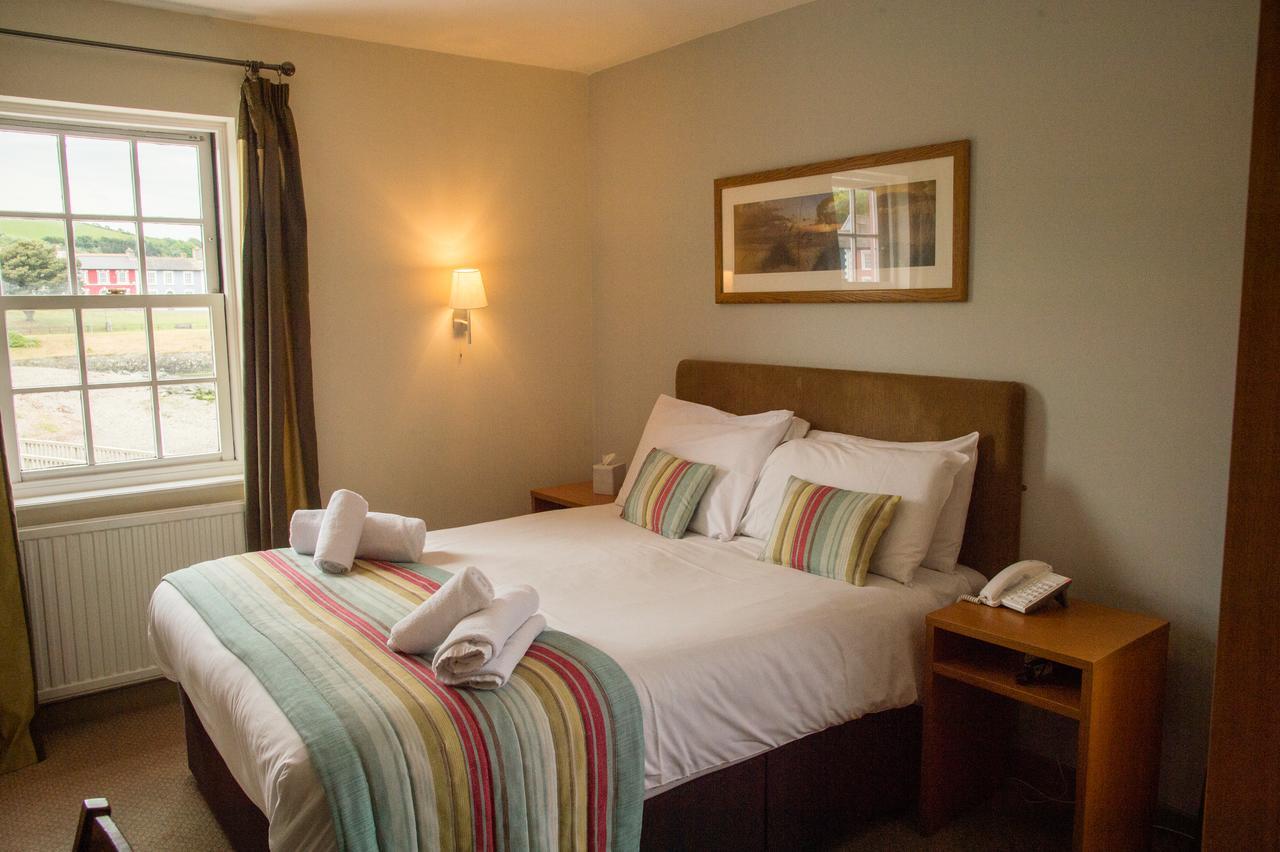 Monachty Hotel Aberaeron Esterno foto