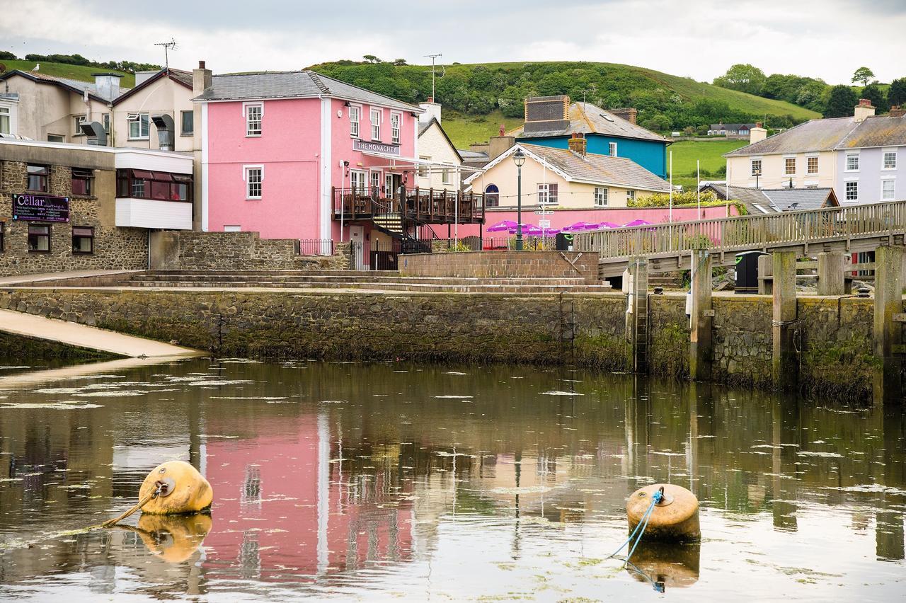 Monachty Hotel Aberaeron Esterno foto