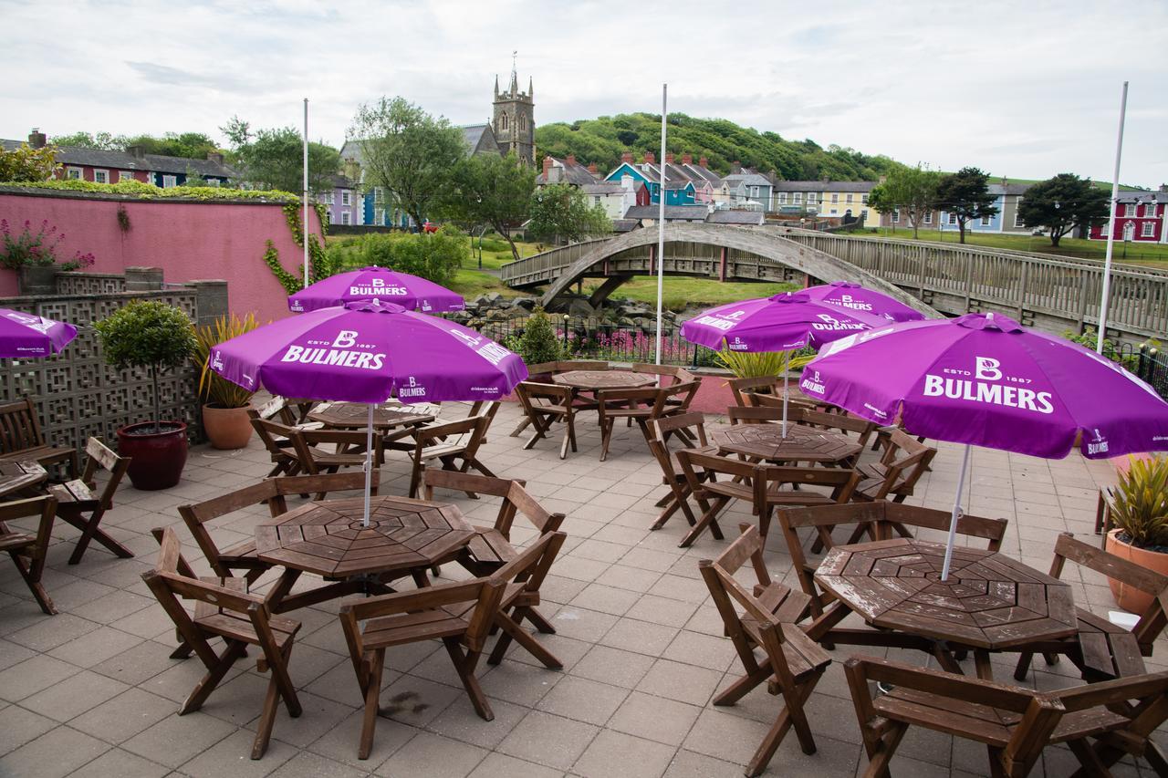 Monachty Hotel Aberaeron Esterno foto