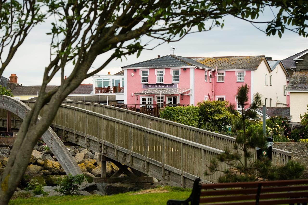 Monachty Hotel Aberaeron Esterno foto